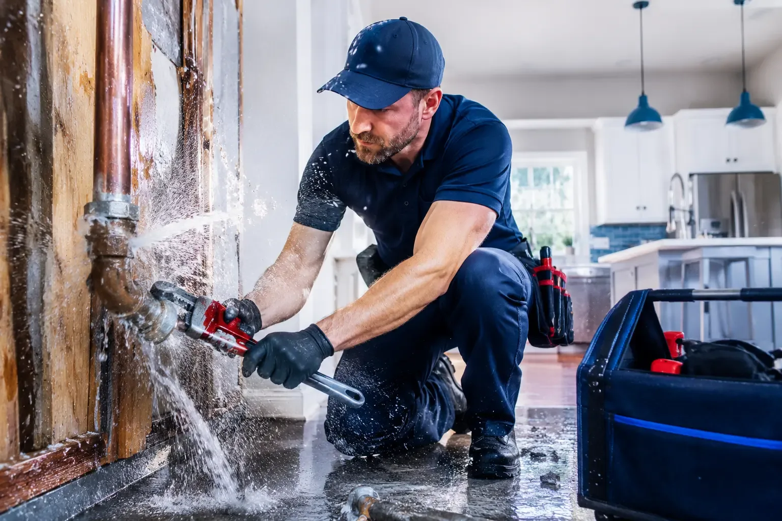 Local emergency pipe repair professionals in Fernwood, ID